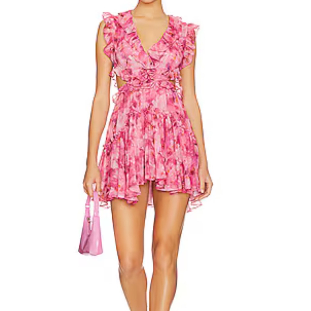 Misa x REVOLVE Jolie Dress in Fire
MISA LOS ANGELES